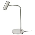 IKEA VIRRMO ВИРРМО, лампа рабочая, никелированный, 54 см 804.713.55 фото thumb №1