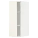 IKEA METOD МЕТОД, шафа навісна із полицями, білий / ВАЛЛЬСТЕНА білий, 30x80 см 695.072.71 фото thumb №1
