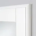 IKEA TYSSEDAL ТІССЕДАЛЬ, дверцята дзеркальні, білий, 50x229 см 004.491.13 фото thumb №3