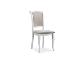 Кухонний стілець SIGNAL MN-SC, бежевий / білий фото