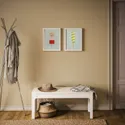 IKEA BILD БІЛЬД, постер, Льодяники II, 30x40 см 604.420.24 фото thumb №3