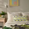 IKEA SANDMOTT САНДМОТТ, подушка, зелений/жовтий, 30x58 см 705.723.88 фото thumb №4