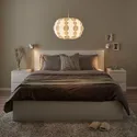 IKEA PEKTOLIT ПЕКТОЛІТ, абажур підвісного світильника, білий, 52 см 505.145.11 фото thumb №3