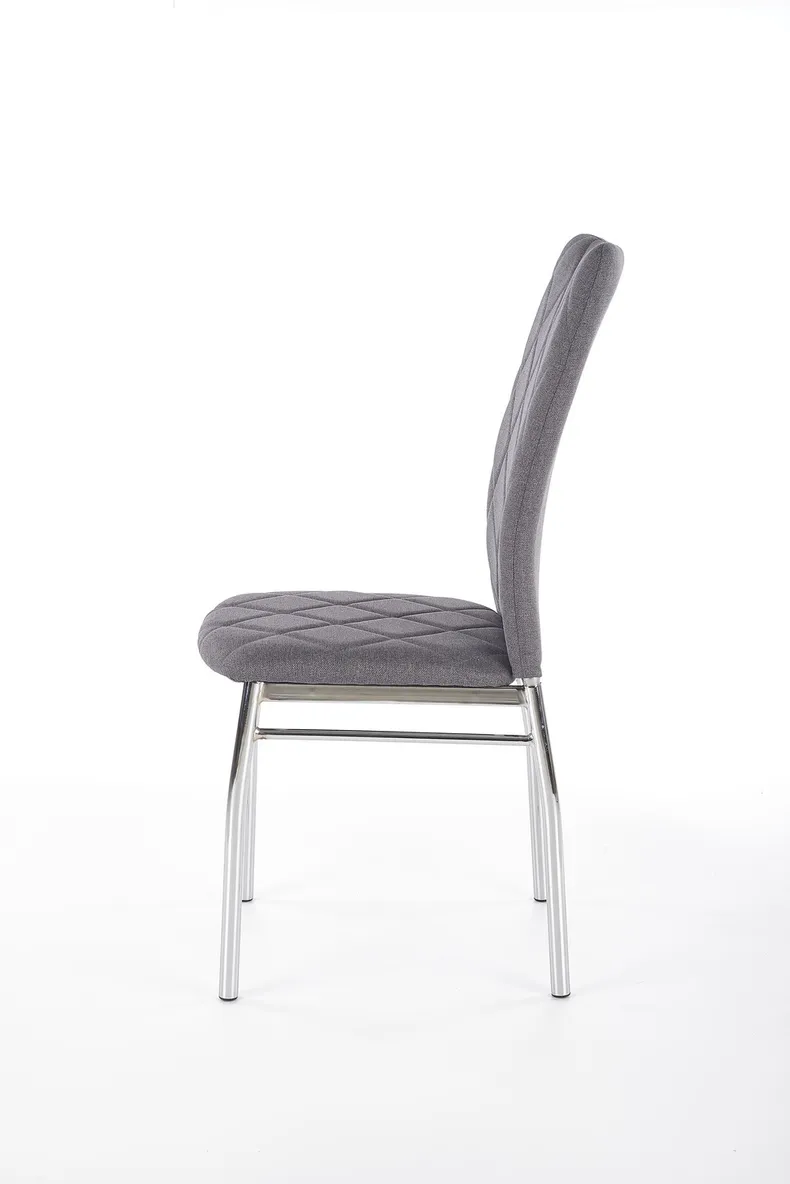 Кухонний стілець HALMAR K309 світло-сірий фото №2
