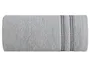 BRW Рушник Ally 30x50 см сріблястий 091666 фото