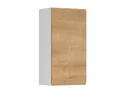 BRW Верхний кухонный шкаф Sole 50 см левый дуб арлингтон, альпийский белый/арлингтонский дуб FH_G_50/95_L-BAL/DAANO фото thumb №2
