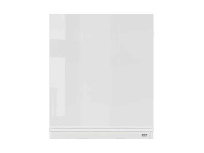 BRW Верхний кухонный шкаф Sole 60 см с вытяжкой слева белый глянец, альпийский белый/глянцевый белый FH_GOO_60/68_L_FL_BRW-BAL/BIP/BI фото №1