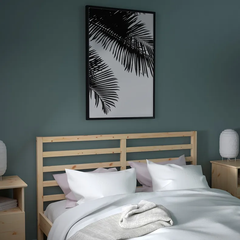 IKEA BILD БІЛЬД, постер, Лінійне пальмове листя, 61x91 см 404.422.56 фото №2