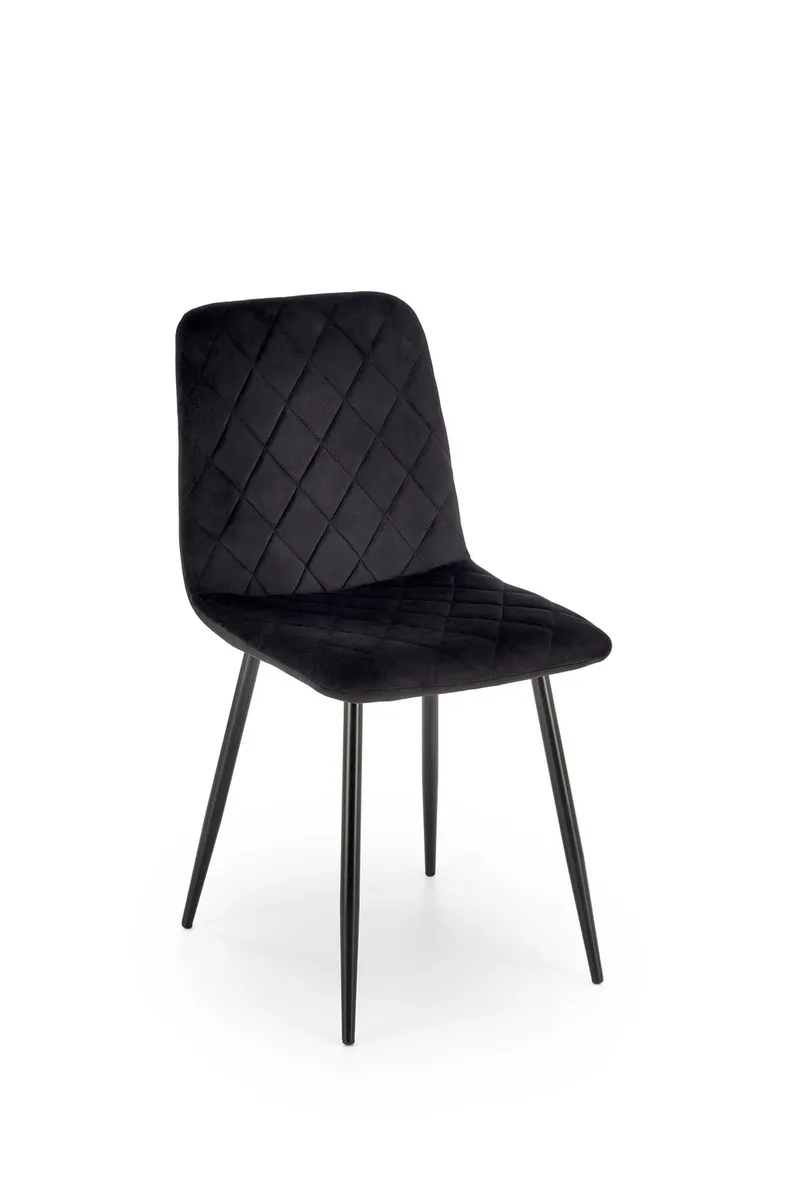 Кухонний стілець HALMAR K525 чорний (1шт=4шт) фото №1