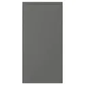 IKEA VOXTORP ВОКСТОРП, дверь, тёмно-серый, 30x60 см 004.540.86 фото thumb №1