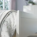 IKEA IDANÄS ИДАНЭС, каркас кровати, белый / Линдбоден, 160x200 см 894.949.32 фото thumb №7