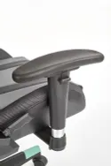 Крісло комп'ютерне геймерське HALMAR FACTOR з світлодіодною підсвіткою, різнокольорове фото thumb №3