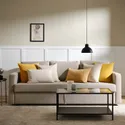 IKEA SANELA САНЕЛА, чехол на подушку, золотисто-коричневый, 50x50 см 803.701.63 фото thumb №10