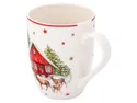 BRW Кружка NBC Christmas Mug Winter Time 370 мл микс-дизайн 096375 фото thumb №3