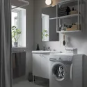 IKEA ENHET ЕНХЕТ, ванна, білий, 64x43x87 см 795.476.72 фото thumb №3