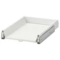 IKEA EXCEPTIONELL ЭКСЕПТИОНЕЛЛЬ, низкий ящик с нажимным механизмом, белый, 40x60 см 504.478.14 фото thumb №1