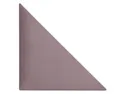 BRW Обитая треугольная панель 30x30 см розовая 081250 фото thumb №1