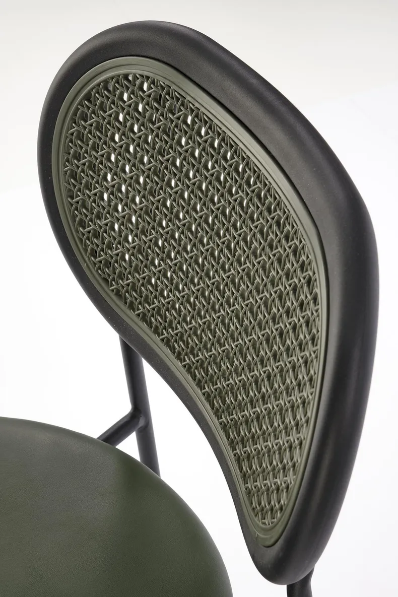 Кухонний стілець HALMAR K524 зелений фото №10