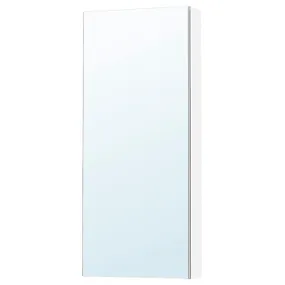 IKEA LETTAN ЛЕТТАН, дзеркальна шафа з дверцятами, дзеркальний ефект/дзеркало, 40x15x95 см 405.349.20 фото