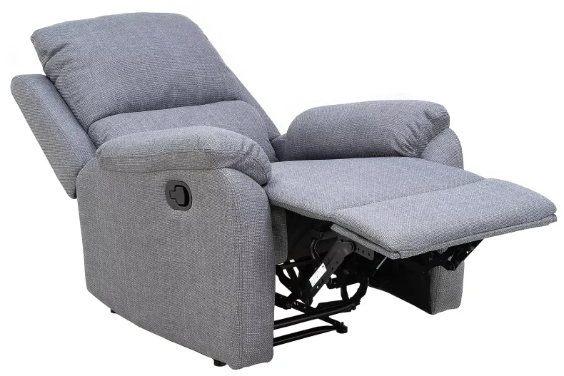 Крісло розкладне SIGNAL SPENCER 1, тканина: Bjorn 13, колір: сірий фото №2