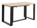 BRW Горищний розкладний стіл 130/180x80 дуб artisan STO/130/180-DASN/CAM фото thumb №1