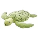 IKEA BLÅVINGAD БЛОВІНГАД, іграшка м’яка, черепаха/зелений, 44 см 505.221.01 фото thumb №1