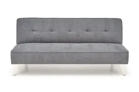 Диван-ліжко HALMAR CARLO, тканина: сірий фото