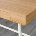 IKEA LILLÅSEN ЛИЛЛОСЕН, письменный стол, бамбук, 102x49 см 902.782.77 фото thumb №5