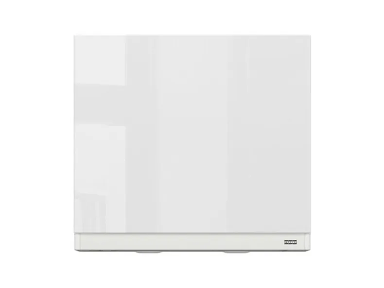 Кухонна шафа BRW Top Line 60 см з витяжкою Поворотна білий глянець, альпійський білий/глянцевий білий TV_GOO_60/50_O_FL_BRW-BAL/BIP/BI фото №1