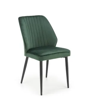 Кухонный стул HALMAR K432 темно-зеленый (2p=4шт) фото