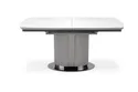 Раскладной стол HALMAR DANCAN 160-220x90 см, белый мрамор / ясен / светлый ясен / черный фото thumb №20