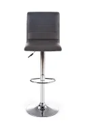 Барный стул HALMAR H21, экокожа: серый фото thumb №3