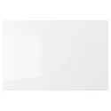 IKEA RINGHULT РИНГУЛЬТ, фронтальная панель ящика, глянцевый белый, 60x40 см 302.051.04 фото thumb №1