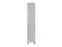 BRW Базовый шкаф для кухни Top Line высотой 40 см правый серый глянец, серый гранола/серый глянец TV_D_40/207_P/P-SZG/SP фото