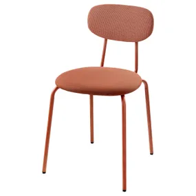 IKEA ÖSTANÖ ЭСТАНЁ, стул, красно-коричневый Реммарн/красно-коричневый 705.265.32 фото