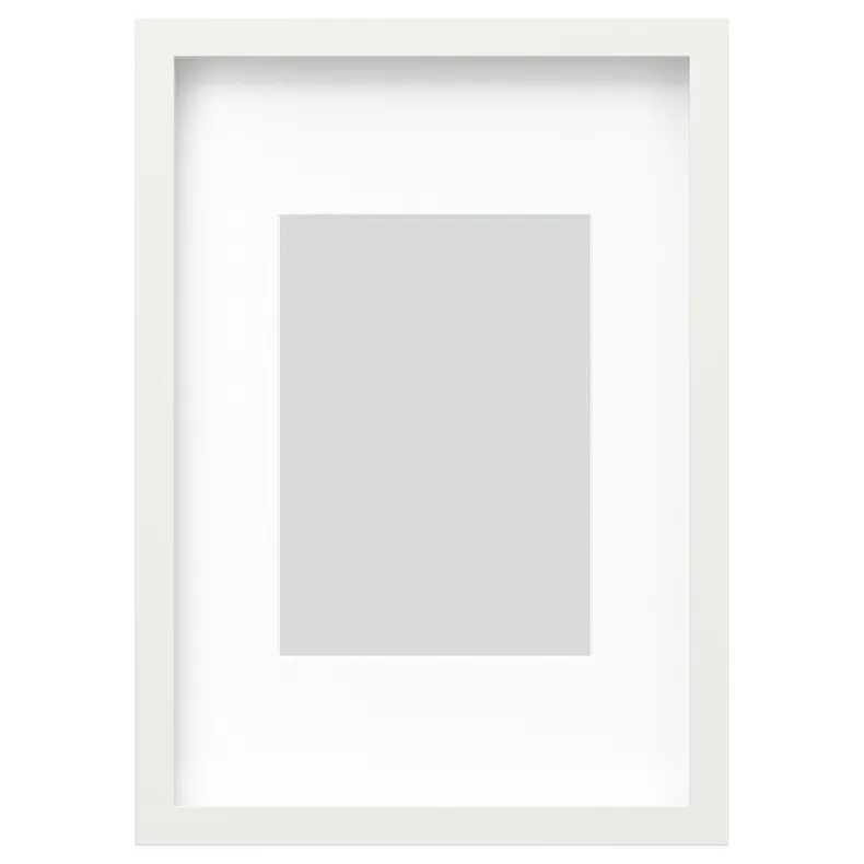 IKEA RÖDALM РЕДАЛЬМ, рамка, білий, 21x30 см 105.488.86 фото №1