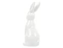 BRW Декоративна фігурка Кролик 18,5 см білий 092546 фото thumb №3