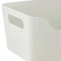 IKEA UPPDATERA УППДАТЕРА, коробка, білий, 24x17 см 205.464.67 фото thumb №6
