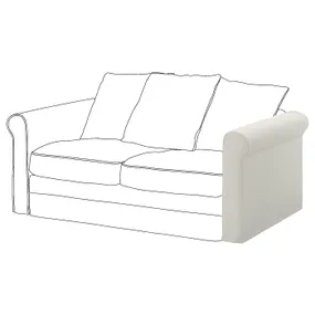 IKEA GRÖNLID ГРЕНЛІД, підлокітник, ІНСЕРОС білий 794.067.90 фото