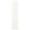 IKEA SANNIDAL САННІДАЛЬ, дверцята з петлями, білий, 40x180 см 892.430.19 фото thumb №1