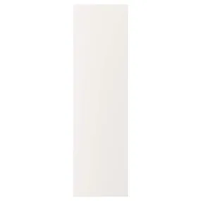 IKEA VEDDINGE ВЕДДІНГЕ, дверцята, білий, 40x140 см 902.054.22 фото
