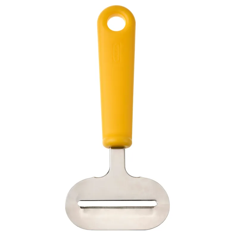 IKEA UPPFYLLD УППФИЛЛД, нож для сыра, ярко-жёлтый 105.293.88 фото №1