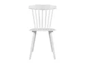 BRW Дерев'яний провансальський стілець з палицею білий, білий TXK_PAT_PROW-TX098-1-TK0 фото thumb №2