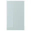 IKEA KALLARP КАЛЛАРП, дверь, глянцевый светлый серо-голубой, 60x100 см 205.201.46 фото thumb №1