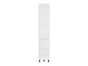 BRW Кухонный шкаф Tapo Special высотой 40 см с корзиной для груза белый экрю, альпийский белый/экрю белый FK_DC_40/207_CC-BAL/BIEC фото