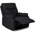 Масажне крісло MEBEL ELITE INTER 2, тканина: чорний фото thumb №9