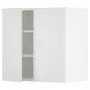 IKEA METOD МЕТОД, навесной шкаф с полками / 2дверцы, белый / Стенсунд белый, 60x60 см 194.695.87 фото