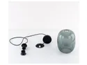 BRW Скляний підвісний світильник Elio в графітовому кольорі 094473 фото thumb №3