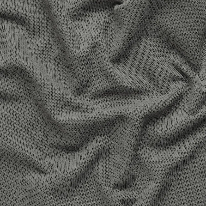 IKEA HOLMSUND ХОЛЬМСУНД, чохол для 3-місного дивана-ліжка, БОРГУНДА темно-сірий 605.522.39 фото №1