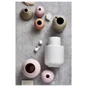 IKEA GRADVIS ГРАДВІС, ваза, рожевий, 21 см 603.347.03 фото thumb №3